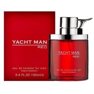 YACHT MAN Red by Myrurgia